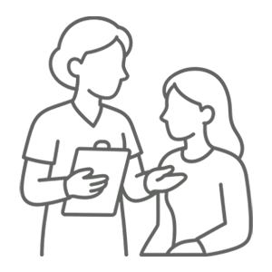 Initial Pregnancy Consultation Icon